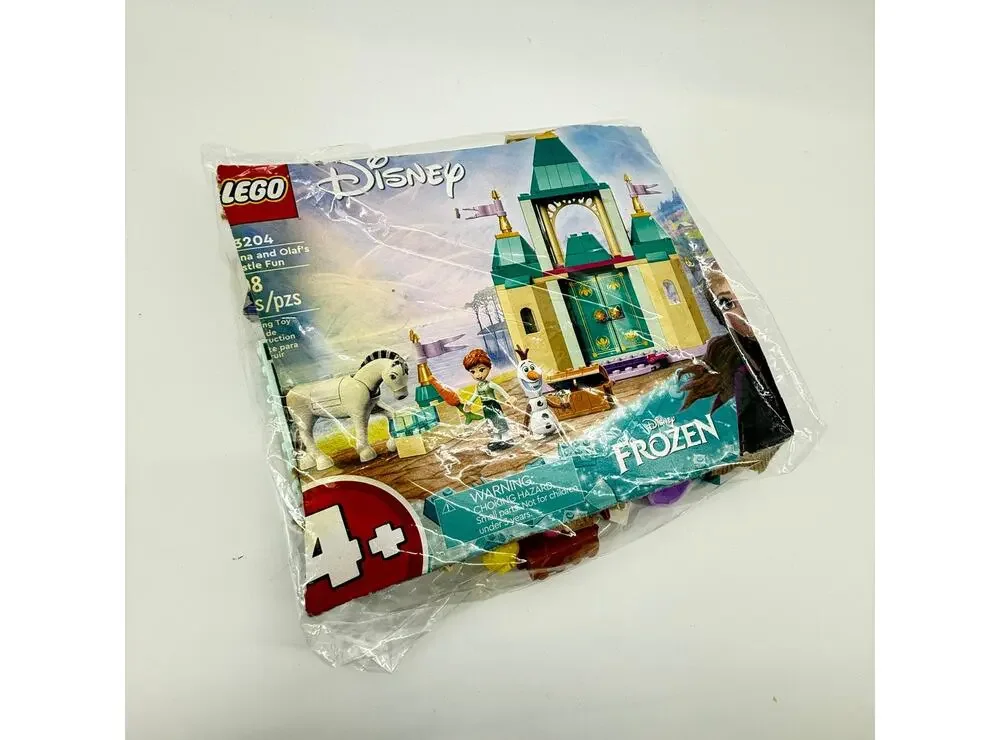 LEGO Disney Frozen Anna Olaf Castle Fun Set 43204 Parts Lot